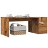 vidaXL Coffee Table Old wood Engineered wood 35.4 x 17.7 x 13.8 in