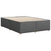 vidaXL Bed Frame Dark Grey