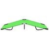 vidaXL Sun Lounger Green