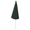 vidaXL Beach Parasol Green 118.1"