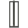 vidaXL Bar Table Leg Anthracite Powder-coated steel Standard