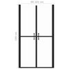 vidaXL Shower Door Clear ESG (38.6"-39.8")x74.8"