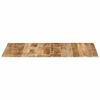 vidaXL Table Top Brown Solid mango wood 47.2 x 23.6 in Industrial