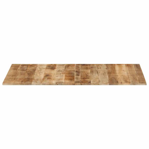 vidaXL Table Top Brown Solid mango wood 47.2 x 23.6 in Industrial