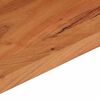 vidaXL Table Top 55.1"x23.6"x1" Rectangular Solid Wood Acacia