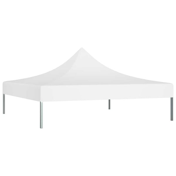 vidaXL Party Tent Roof 6.6'x6.6' White 0.9 oz/ft&sup2;