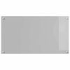 vidaXL Kitchen Backsplash 2 pcs Light Grey 35.43 x 19.69 in