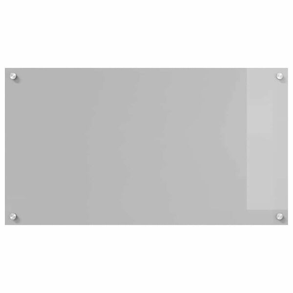 vidaXL Kitchen Backsplash 2 pcs Light Grey 35.43 x 19.69 in