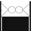 vidaXL 5-Panel Room Divider Black 78.7"x70.9"