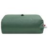 vidaXL Water Tank Green PVC Large Foldable Water Tank Rectangular