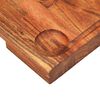vidaXL Chopping Board 16.5"x11.8"x1.6" Solid Wood Acacia