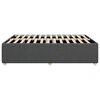 vidaXL Bed Frame Dark Grey
