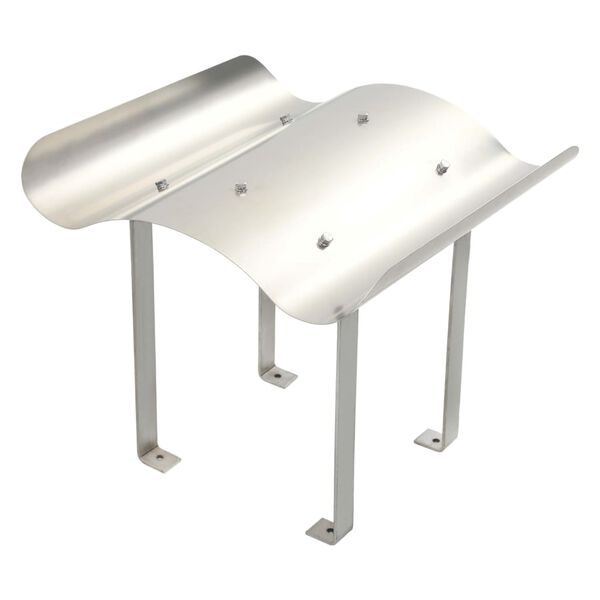 vidaXL Chimney Cowl Stainless Steel 23.6 x 23.6 x 15.0"