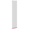 vidaXL Roller Blind Red 100% polyester, Aluminium top rail 17.7 x 90.6 in