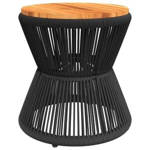 vidaXL Coffee Table Black