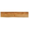 vidaXL Table Top Mango wood with oak finish Solid mango wood Medium
