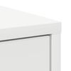 vidaXL Sideboard White Engineered wood Medium Sideboard Rectangular
