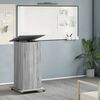 vidaXL Lectern Grey sonoma Engineered wood Medium Tiltable Lectern