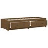 vidaXL Day Bed Honey Brown Solid pine wood, plywood 35.4 x 78.7 in