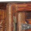 vidaXL Highboard Natural wood tones with rustic charm