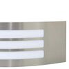 vidaXL Outdoor Wall Lights 2 pcs Silver 32 x 10 x 10 cm