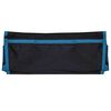 vidaXL Storage Bag with Storage Black and Blue 55.12 x 16.93 in Oxford