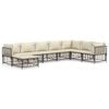 vidaXL Garden Lounge Set Anthracite