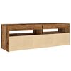 vidaXL TV Cabinet Old wood Engineered wood 47.2 in wide TV Cabinet