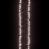 vidaXL LED Cluster String Warm White PVC, Copper 56 feet
