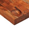 vidaXL Chopping Board 23.6"x16.5"x1.6" Solid Wood Acacia