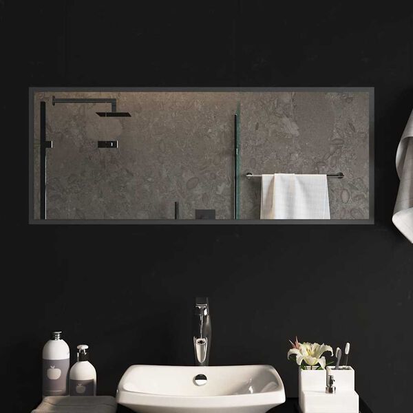 vidaXL LED Bathroom Mirror 39.4"x15.7"