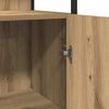 vidaXL Bathroom Furniture Set 4 pcs artisan oak Engineered wood
