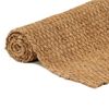 vidaXL Rug Natural jute tone Ringspun jute 31.5 x 63 in Durable Rug