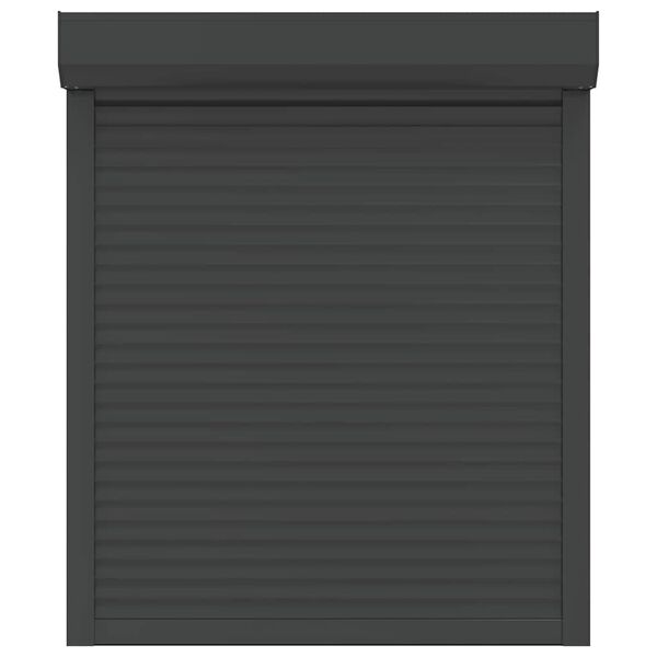 vidaXL Roller Shutter Aluminium 39.4x47.2" Anthracite
