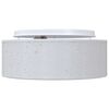 vidaXL Ceiling Lamp Gray 30 x 13.5 cm fabric