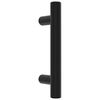 vidaXL Cabinet Handle Set of 20 Black Stainless Steel 3.9 x 1.3 in