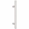 vidaXL Cabinet Handle Set of 20 Silver Stainless steel