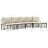 vidaXL Garden Lounge Set Anthracite