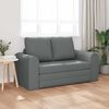 vidaXL Sofa Bed Dark gray 148 x 71 x 83 cm fabric