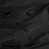 vidaXL Garden Furniture Cover Black 420D Oxford fabric