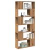 vidaXL Book Cabinet Artisan Oak Engineered Wood Standard Book Cabinet
