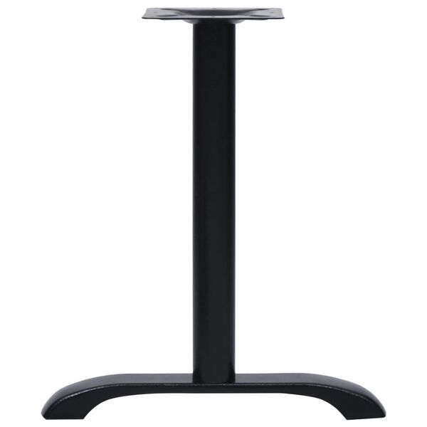 vidaXL Bistro Table Leg Black Cast iron Industrial Bistro Table Legs