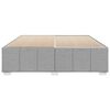 vidaXL Bed Frame Light Gray