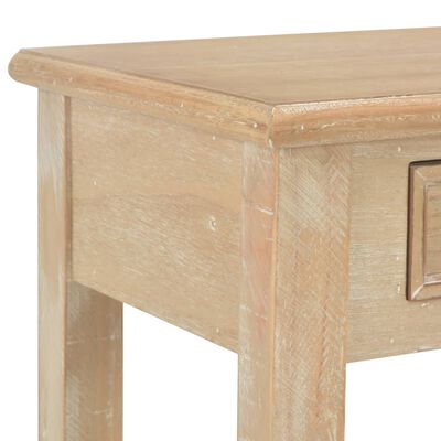 vidaXL Console Table 43.3"x13.7"x31.4" Wood