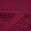 vidaXL Towel Set Burgundy 100% ring-spun cotton Towel Set Rectangular