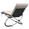 vidaXL Sun Lounger Collapsible Folding Sun Lounger Other Modern