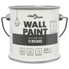 vidaXL Wall Paint Brown 6.50 x 6.50 x 6.30 in Wall Print