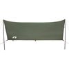 vidaXL Camping Tarp Olive Green 172.4x148.0x83.5" Waterproof