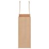 vidaXL Paper Bags 250 pcs with Handles Brown 15x8x21 cm