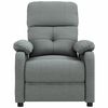 vidaXL Massage Chair Dark Grey